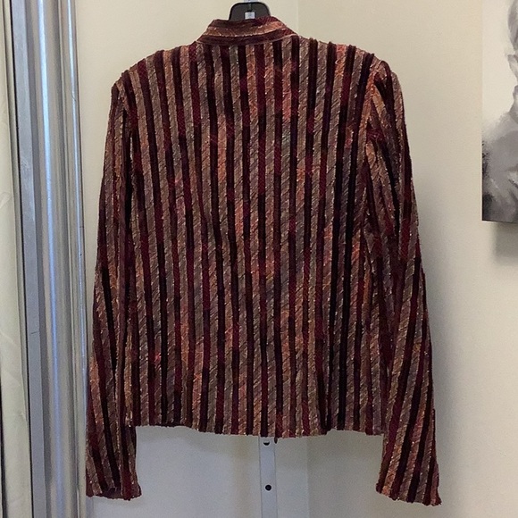Obstinee by Ika Multi-Colored Jacket, Women’s Size 10 - Picture 2 of 3